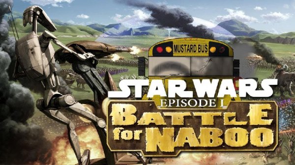 Star Wars Episode I - Battle for Naboo