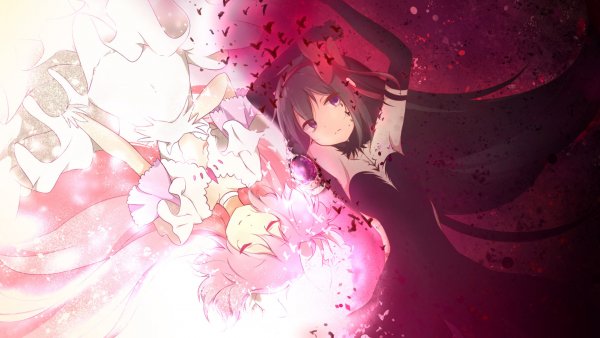 Madoka Magika - Madoka &amp; Homura