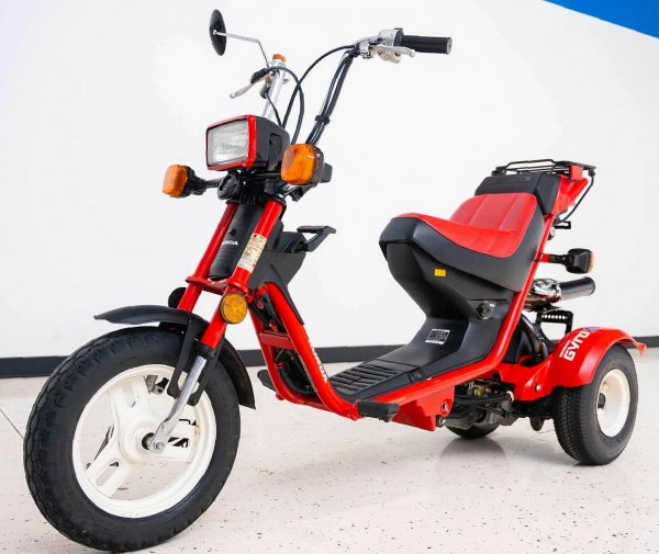 HONDA GYRO (1986г.)
