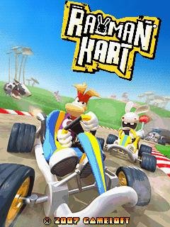 Rayman Kart Samsung v1 128x160