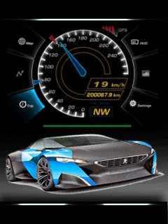 Turbocarсупертачкасуперспидометр