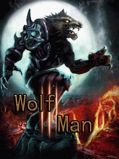 wolf man 240x320