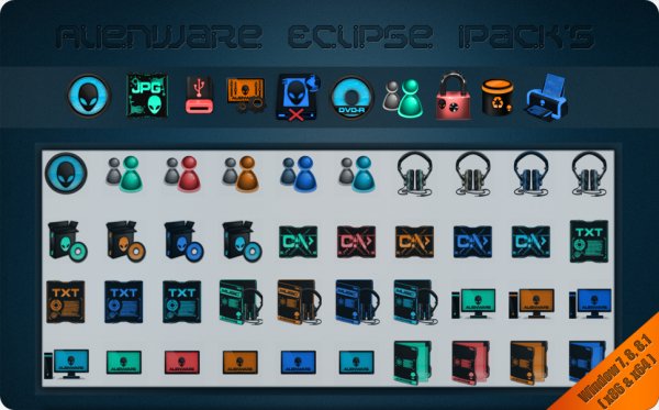 Alienware Eclipse iPack Win 7