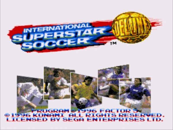 International Superstar Soccer Deluxe