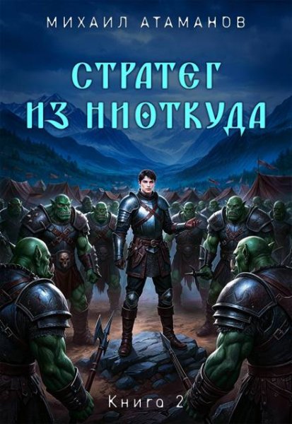 Михаил Атаманов Стратег из ниоткуда. Книга вторая