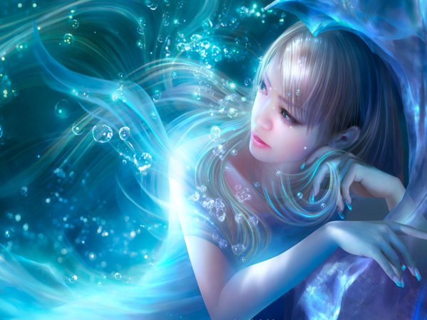 Angel-in-blue