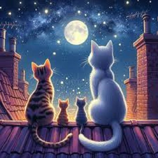 Мартовские коты