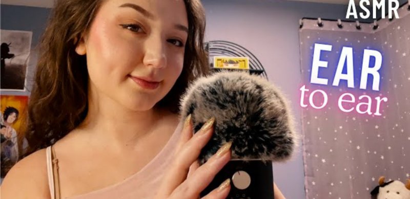 JadyLady ASMR-Fast Ear To Ear Triggers Hand Sounds,Tapping