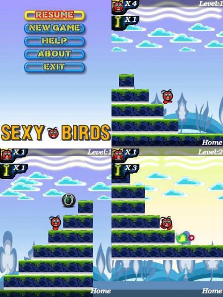 Sexy Birds 360x640