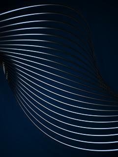 Animated abstract spiral
