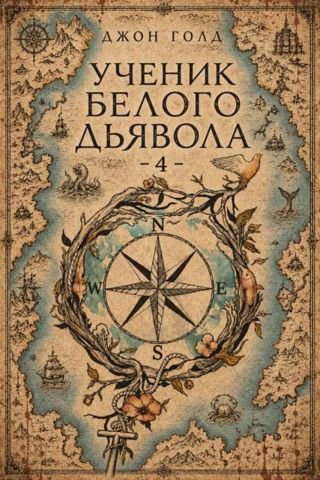 Джон Голд Ученик Белого Дьявола - 4