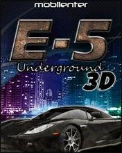 E-5 Underground 3D-30859
