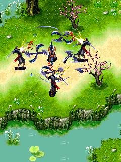 Wu Lin Chuan of Swords Rivers RUS