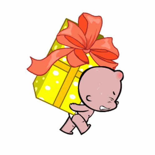 Its Heavy Gift GIF - ItsHeavy Gift MyGiftForYou - Discov