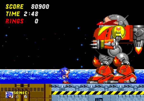 Sonic 2 Power Up to the Very Limit