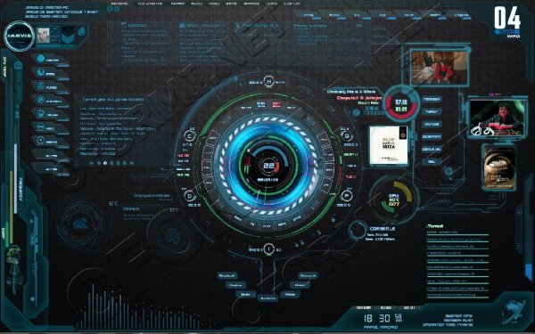 JARVIS-Highpitched-OS 1.0
