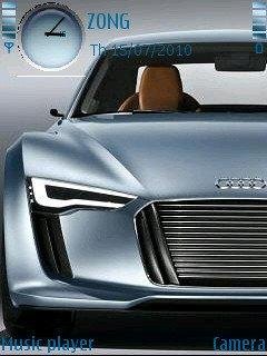 Audi E-tron Concept