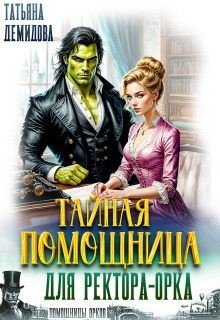 Демидова Татьяна Тайная помощница для ректора-орка