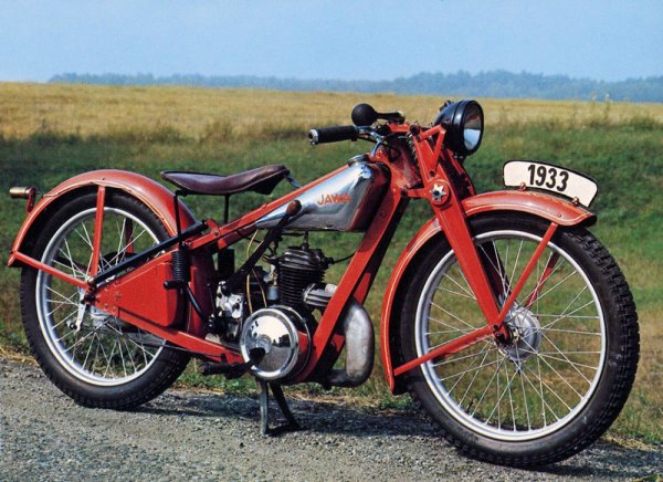 JAWA 175 VILLERS (1933г.)