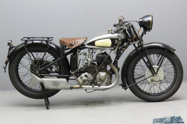 TERROT HML 346cc (1933г.)