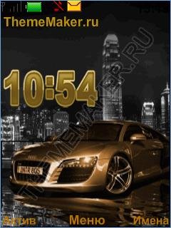 CAR and city...by wolf1328