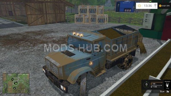 zil 45065 mixerwagon