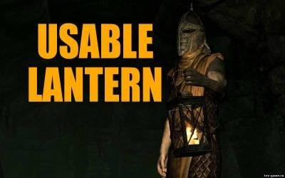 Usable lantern