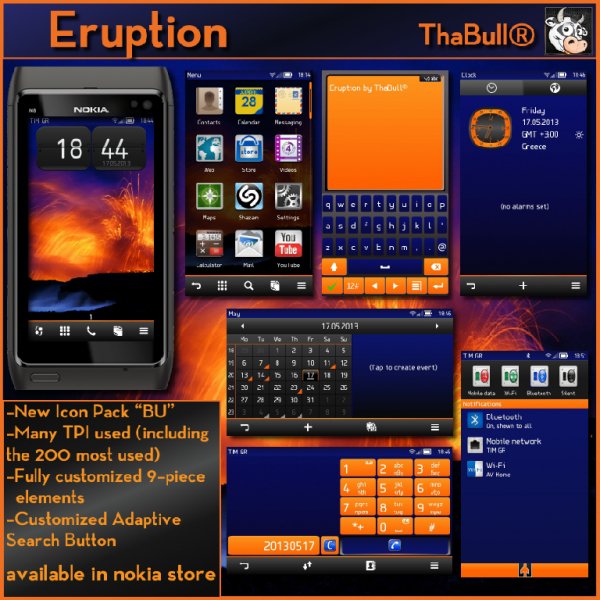 Eruption by ThaBull
