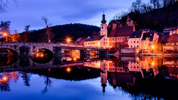 Регенсбург, Германия. Обои