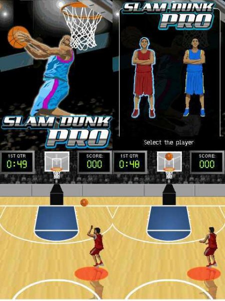 Slum Dunk Pro 240x320 s40v3
