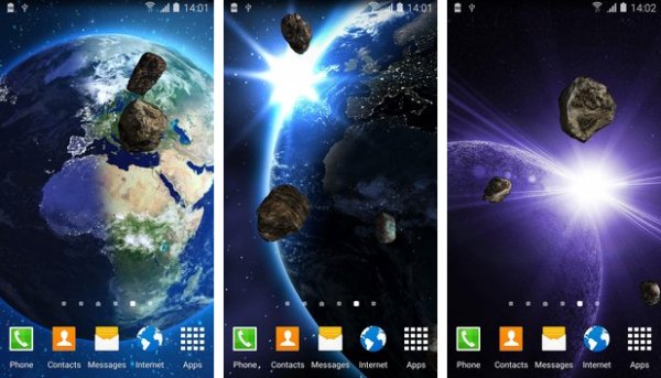 HD Space Live Wallpaper v1.0.4