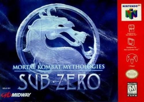 Mortal Kombat Mythologies-Sub-Zero(N-64)