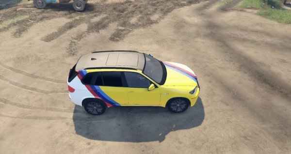bmw x5m erik