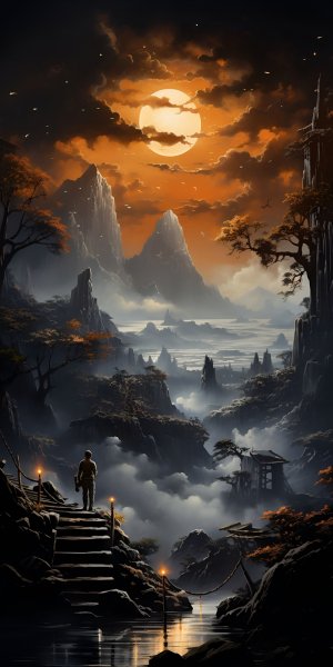 Magic-nature-the-dark-sky-moon-101124
