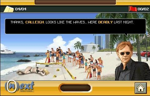 CSI Miami Nokia 360x640