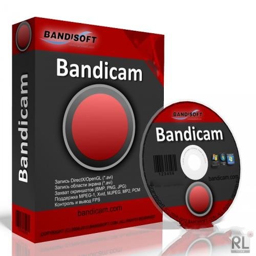 Bandicam 1.7 Rus