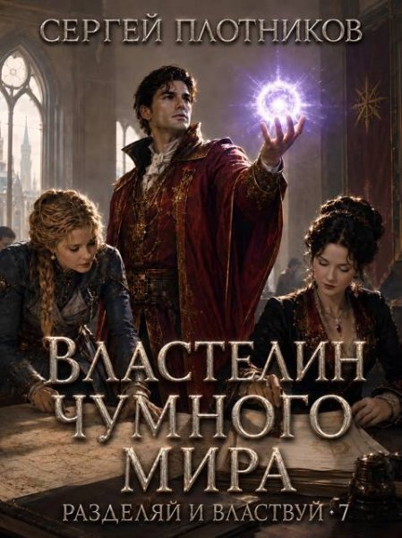 Сергей Плотников Властелин чумного мира