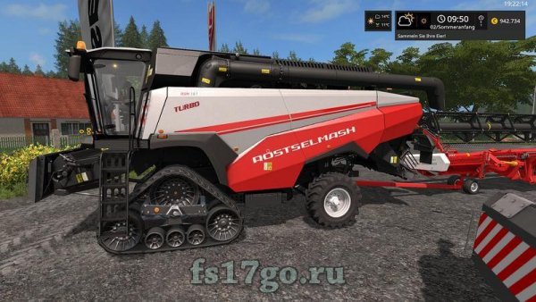 FBM17 rsm161AgriPack