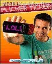 Flicker Ticker