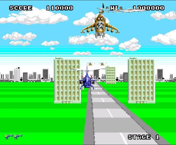 Super Thunder Blade (БЕССМЕРТИЕ)