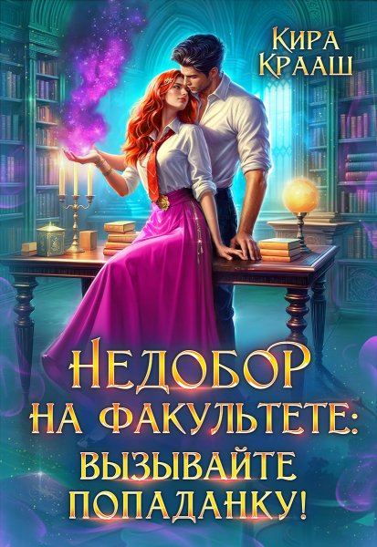1 - Недобор на факультете: вызывайте попаданку!