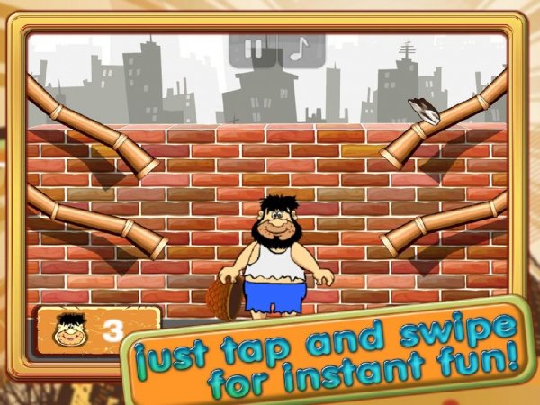 Food Dash Angry Man v 1.0.0