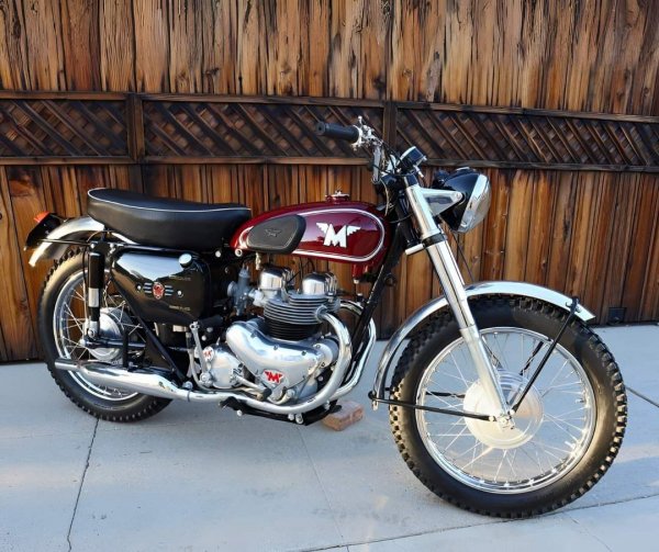 MATCHLESS MODEL G11 593cc (1957г.)