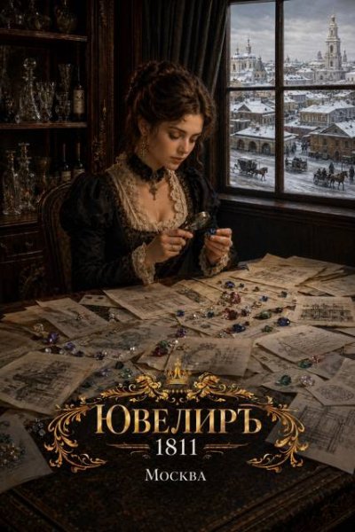 Виктор Гросов Ювелиръ. 1811. Москва