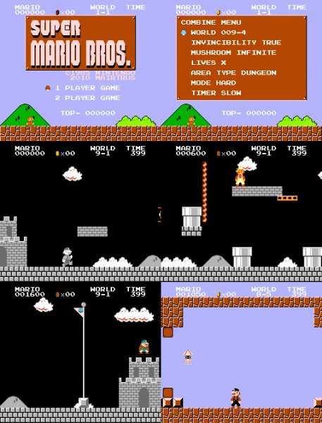 Super Mario Brothers (smd) (Hack)