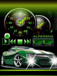 Camaro car спидометр