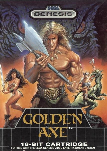 GOLDEN AXE-1-3.(SEGA)