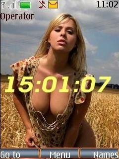 In the field swf