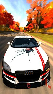 Audi тюнинг красотка