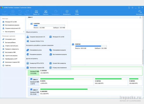 AOMEI Partition Assistant Technician 9.2 (Repack &amp; Portab